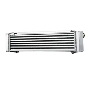 Alloyworks Transmission Oil Cooler For 2006-2010 Chevy Silverado 6.6L LBZ LMM Duramax