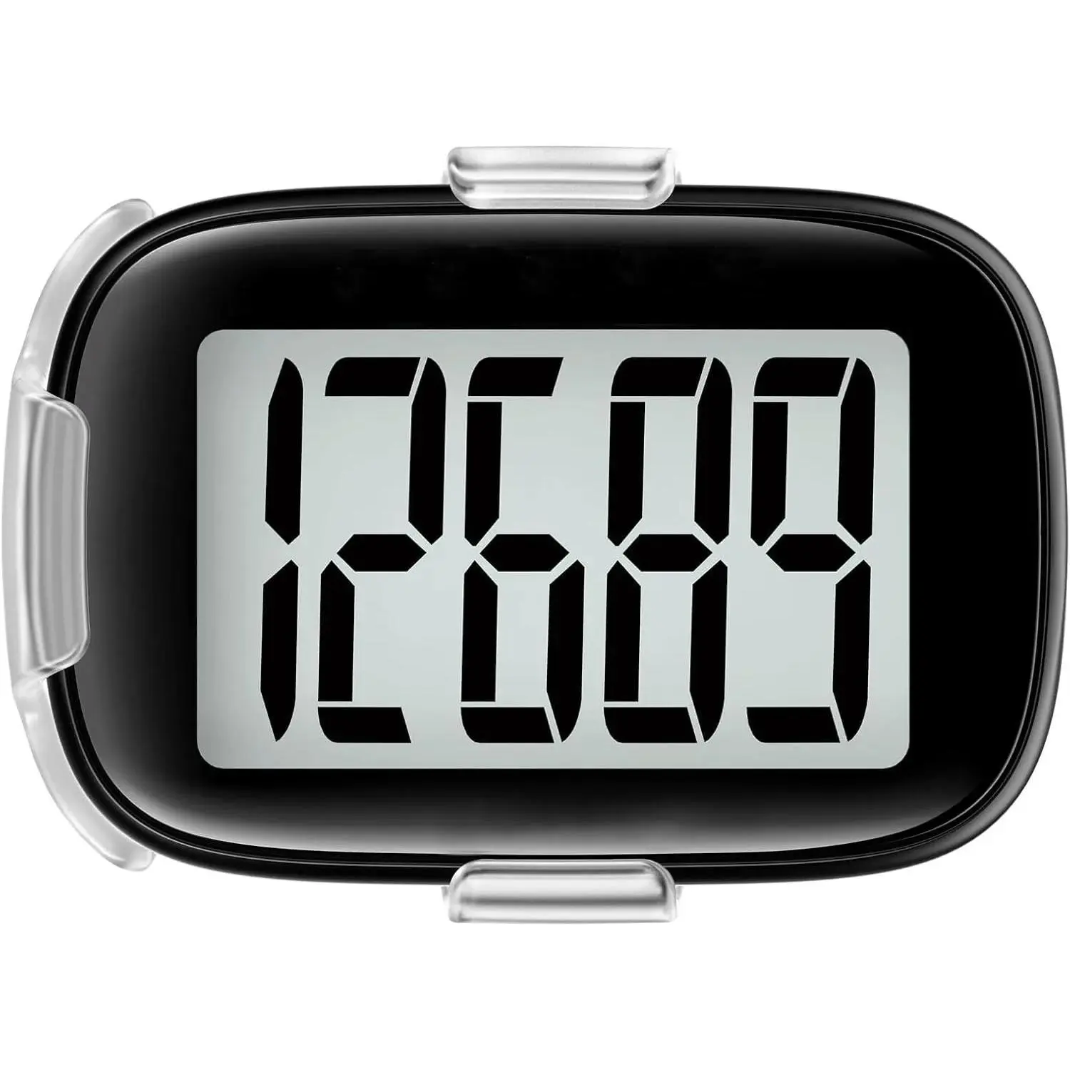 Pedometer Walking Simple 3D Step Counter with Clip and Lanyard, Activities Fitness Tracker Without Smartphone, Accurate Step Tracker for Women, Men, Seniors