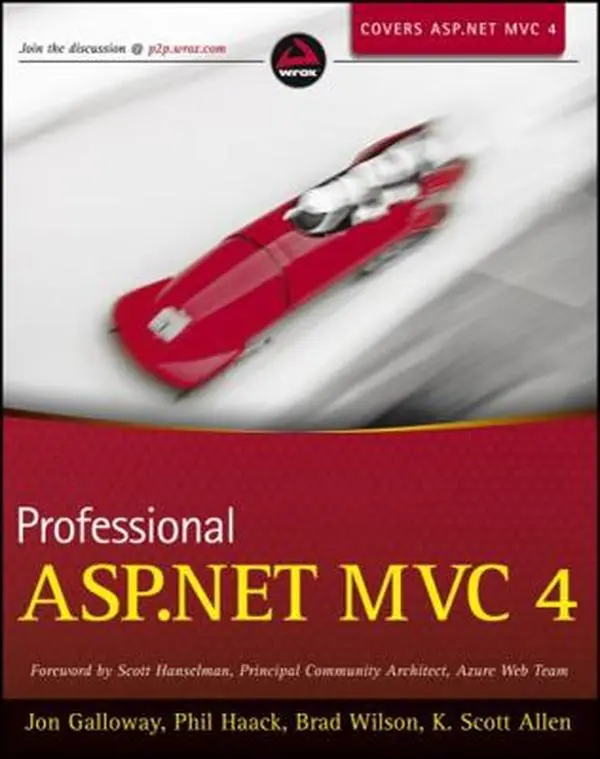 USED-Professional ASP.NET MVC 4 by Galloway, Jon (Paperback)