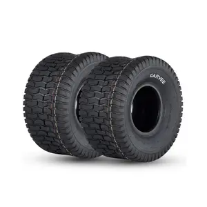 Durable Turf Tires for Golf Cart & Lawn Equipment – 2 Pack 20x8.00-8, 4PR Tubeless, Off-Highway, NHS, Replacement for Garden Tractor, Riding Mower, Utility Vehicle, Without Hub
