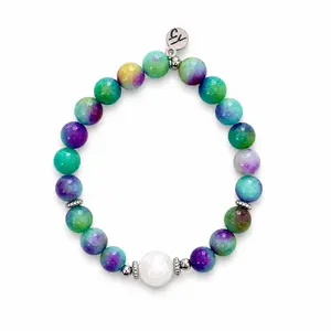 TTT Live Exclusive Grateful Jade & Moonstone Gemstone Bracelet