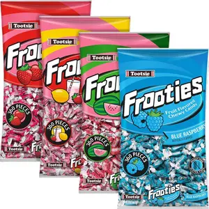 Tootsie Roll Blue Frooties - 2 Pound Bag of Individually Wrapped Chewy Candy - Blue Raspberry, 38.8 Ounce