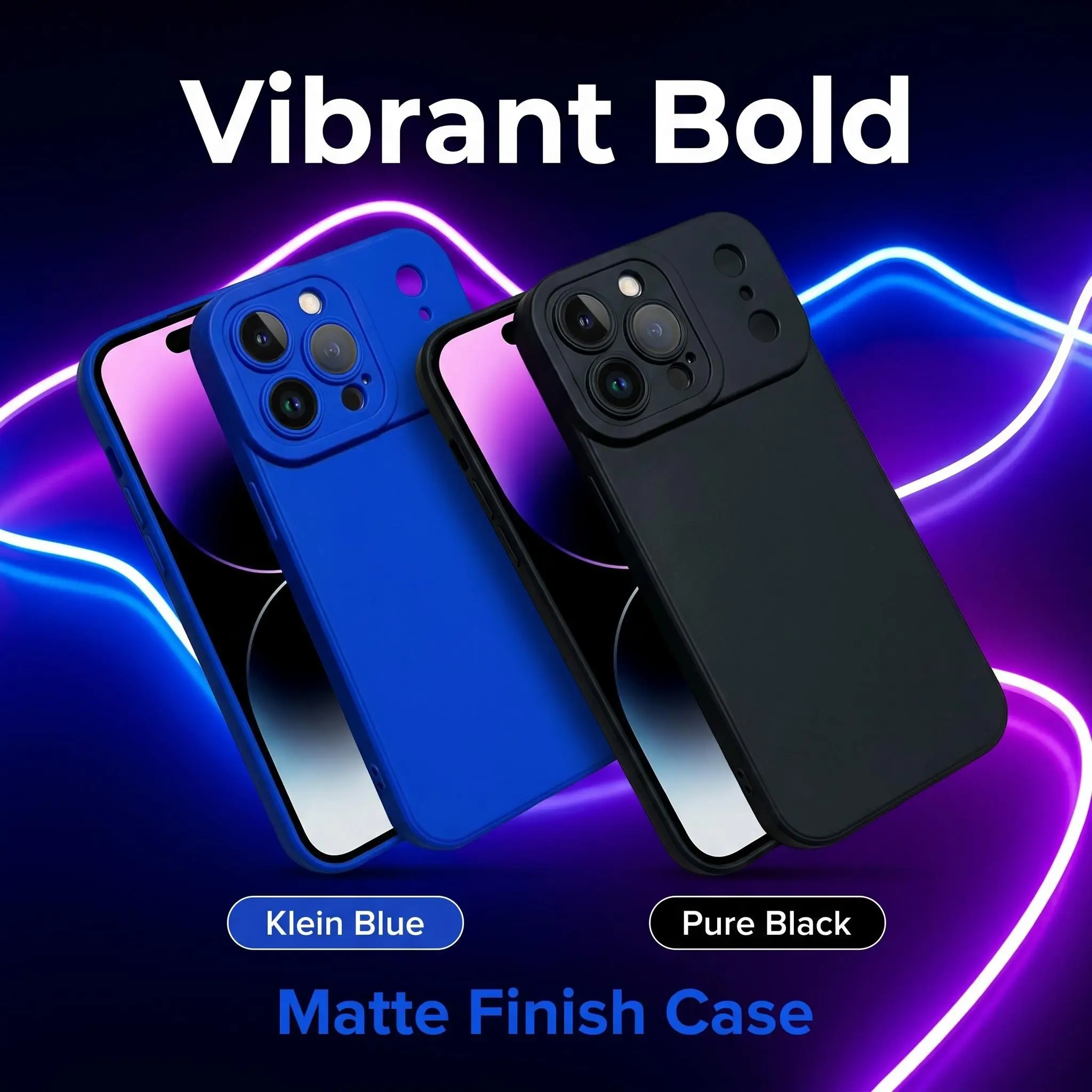Trendy Matte Full Wrap Phone Case | Raised Camera Guard, Anti-Fingerprint