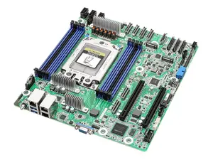 ASRock Rack Server Motherboard SIENAD8UD3 Deep Micro-ATX Single Socket SP6 (LGA 4844), AMD EPYC™ 8004 series