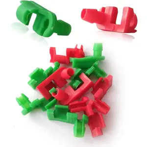 5 Pair Tailgate Handle Rod Clip, Left and Right Handle Rod Door Lock Clip Compatible with Chevy Silverado GMC Sierra8898103088981031 Car Accessories Automotive Replacement