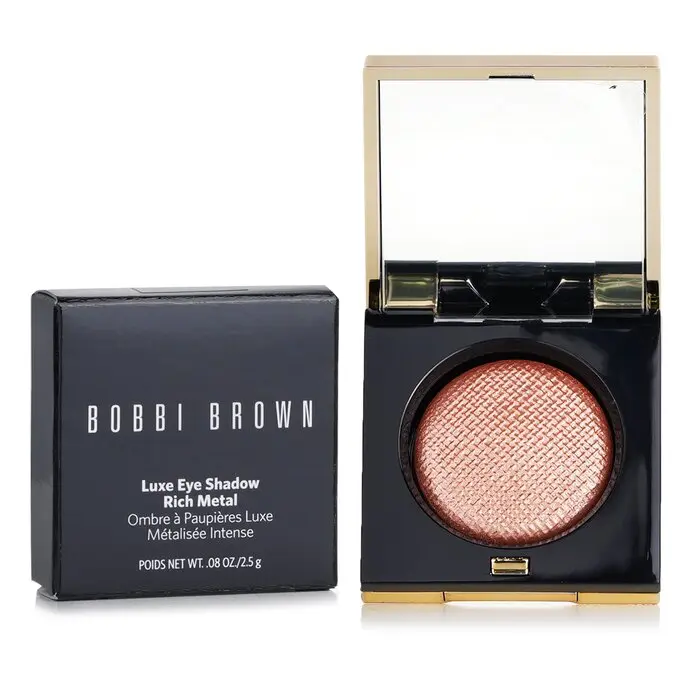 Bobbi Brown Luxe Eye Shadow - # Melting Point (Rich Metal)