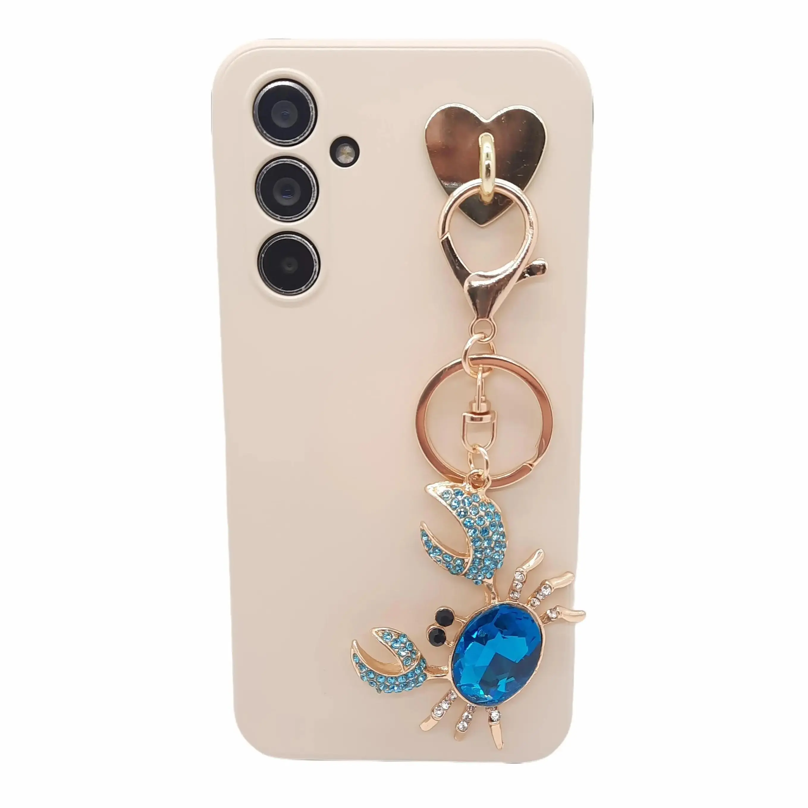 Cruz the Crab Glitzy Drop for Phones, Bags and Keys