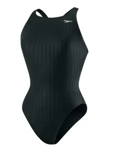 Speedo Women's Aquablade Recordbreaker One Piece Swimsuit with Aquablade Fabric Hydrodynamic Design & Chlorine-Resistant Material for Competition & Training