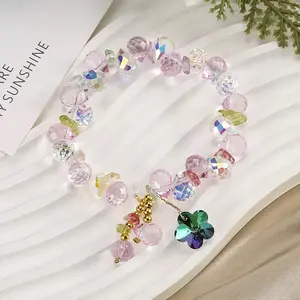Kiki-A30- Luxury Crystal Glass Bracelets