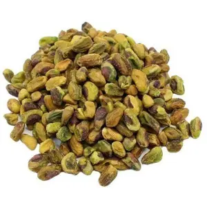 Shelled (No Shell) Dry Roasted No Salt Pistachios