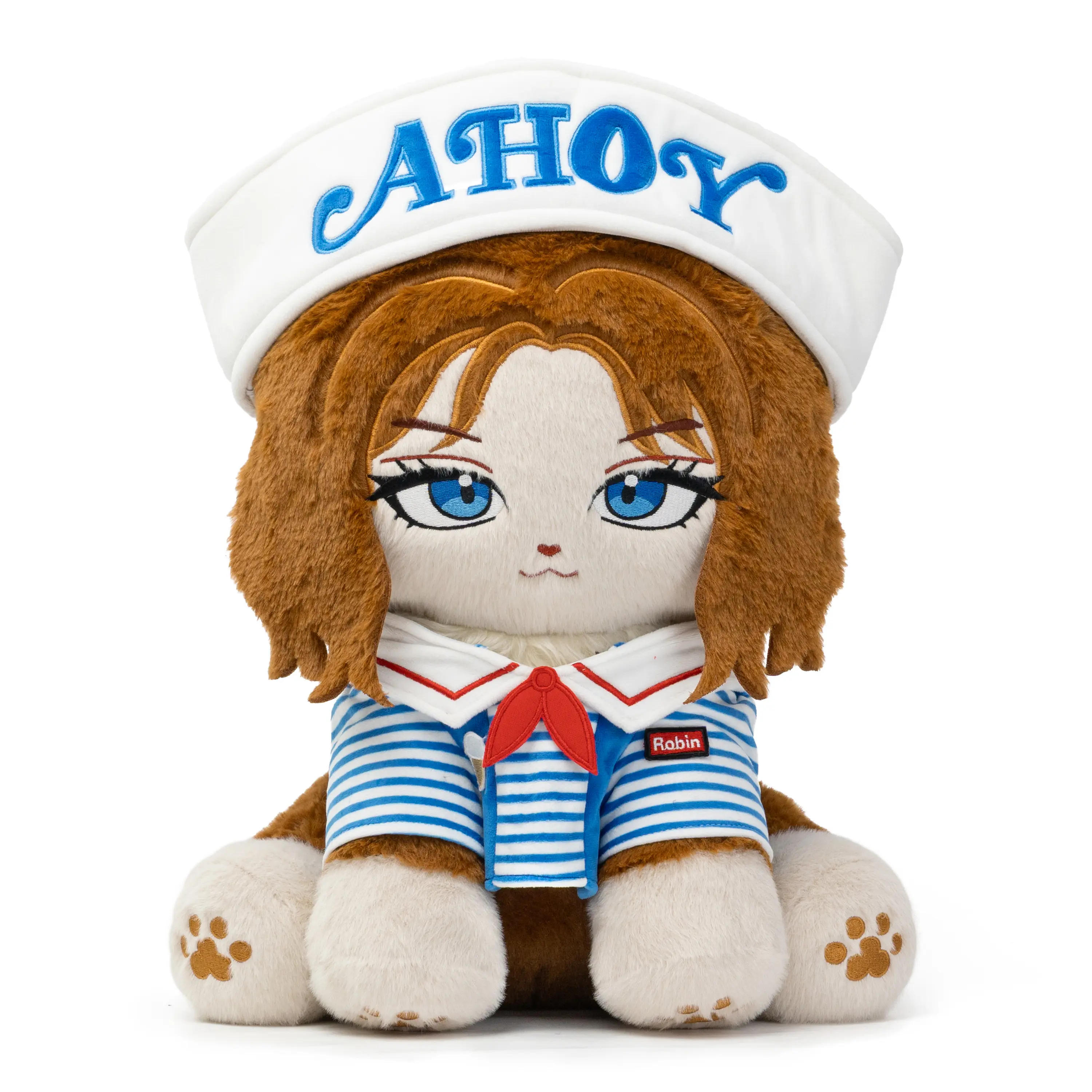 【NEW ARRIVAL】Plushshop 17in Cute Robimeow Plushie Stuffed Toys