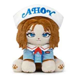 【NEW ARRIVAL】Plushshop 17in Cute Robimeow Plushie Stuffed Toys