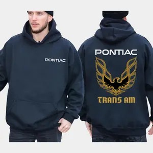 Pontiac Trans Am Firebird Hoodie, Classic Muscle Car Graphic Sweatshirt for Men & Women, Vintage Racing Style Pullover, Car Lover Gift