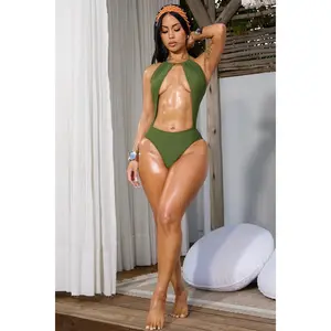 HACI SWIMSUIT-OLIVE