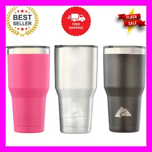 32oz Stainless Steel Insulated Tumbler – Leak-Proof, Perfect for Your Hot & Cold Drinks, Travel Mug Style