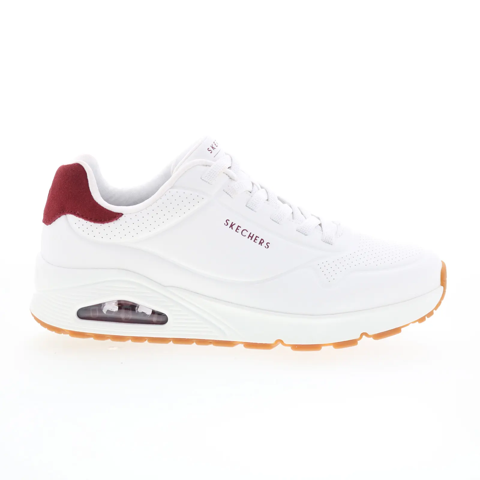 Skechers Off Pitch UNO Harry Kane Air Mens White Sneakers Shoes