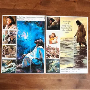 Tell Me the Stories of Jesus Sticker Sheets Tell Me the Stories of Jesus Sticker Sheets
