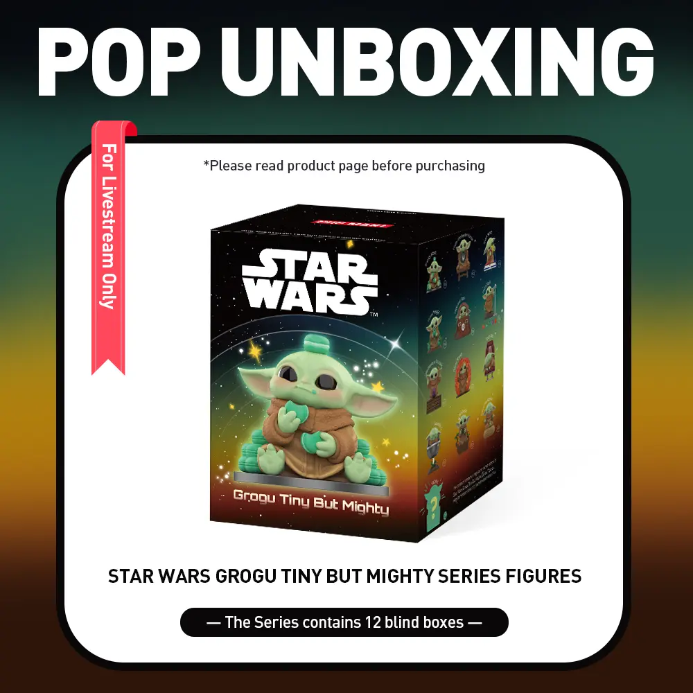 unboxing - Star Wars Grogu Tiny But Mighty Series Figures