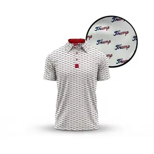 <SHIP FROM US> MAGA Golf Polo