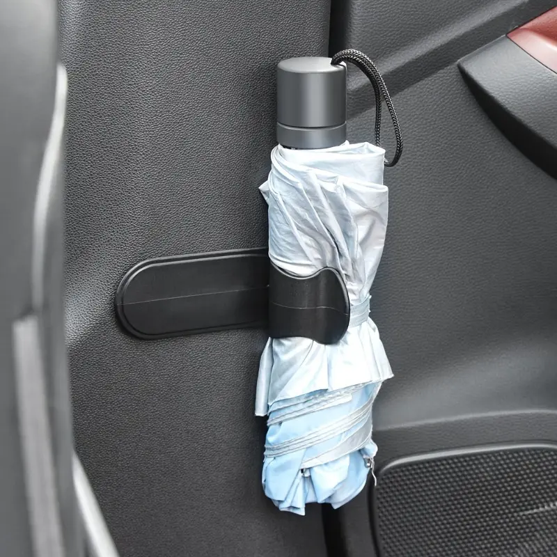 Multifunction Hook Car Umbrella Hook Clip Hanger, Universal Organizer Fastener Clip For Auto Vehicle Wall, Multifunctional Car Organizer