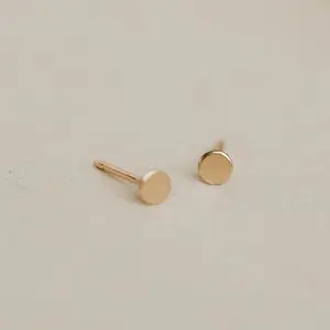 Hello Adorn Tiny Dot Studs - Unique Earrings - Any Occassion Jewelry - Women's Fashion Accessory