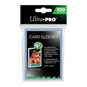 Anti-Microbial Guard Card Sleeves (100ct) for Standard Size Cards