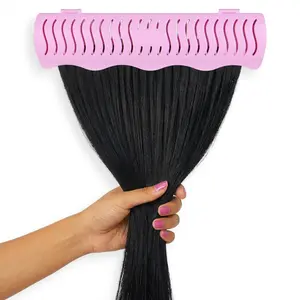 LASHEY Hair Extension Holder & Hanger for Clip-In, Tape-In & Bundles | For Washing, Coloring & Blow-Drying