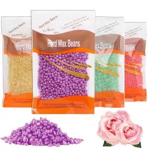 300G Hard Wax Beads For Hair Removal,Hair Removal Wax Beads for Face and body,At Home Waxing Bead For All Skin Types
