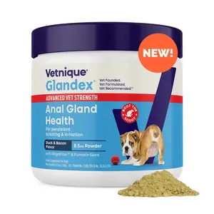 Glandex® Advanced Vet Strength Anal Gland Health Powder