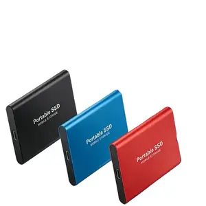 4TB External SSD USB 3.2 – High Speed Portable Solid State Drive, Quiet Storage for PC/Mac, Great Gift