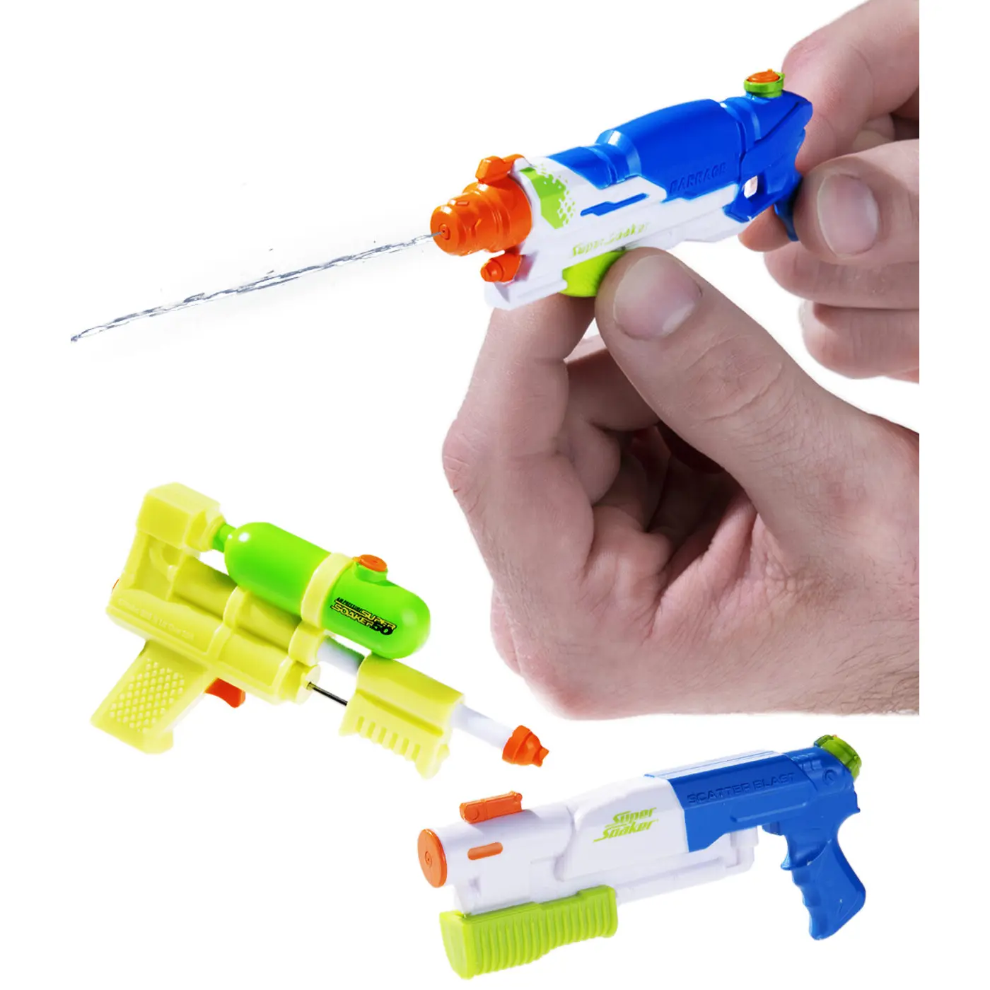 World's Smallest Super Soaker World's Smallest Super Soaker