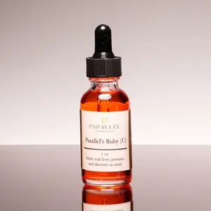 Parallel's Ruby - Unisex Fragrance Body Oil