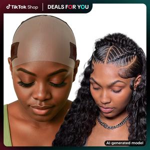 Labhairs Lace-MAX Wig Grip Cap – No-Slip Comfort for Glueless Wigs | Adjustable Headband Stays Put All Day | Ultra-Thin HD Lace for Undetectable Wear | Perfect for Lace Front & Full Lace Wigs | Reusable & Breathable Design summerwins