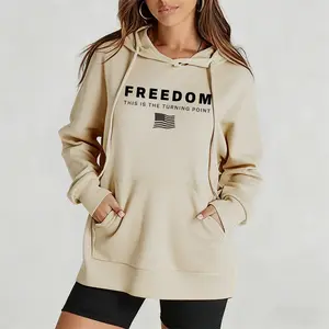 Empowering Women’s Freedom Hoodie, Bold Equality Statement Hoodie, Perfect Gift for Her or Him, Inspirational USA Flag Apparel, Strong & Bold Patriotic Hoodie