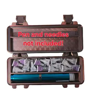 Peptide pen storage case - 15 tip storage