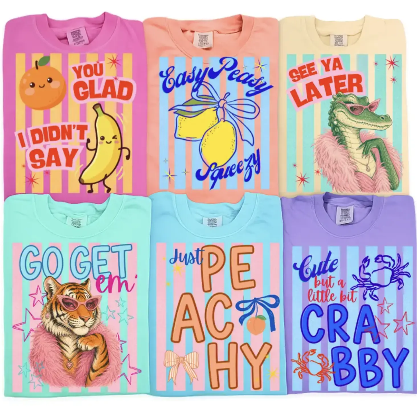 Trendy Fun Summer Shirt, Pun Graphic Shirt, Comfort Colors Graphic Tee, Womens Trendy Summer Tee, Graphic Shirt For Her, Full Colors, Full Sizes