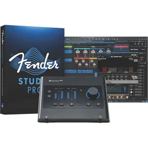 PreSonus Quantum ES 2 USB-C Audio Interface with Fender Studio Pro Software