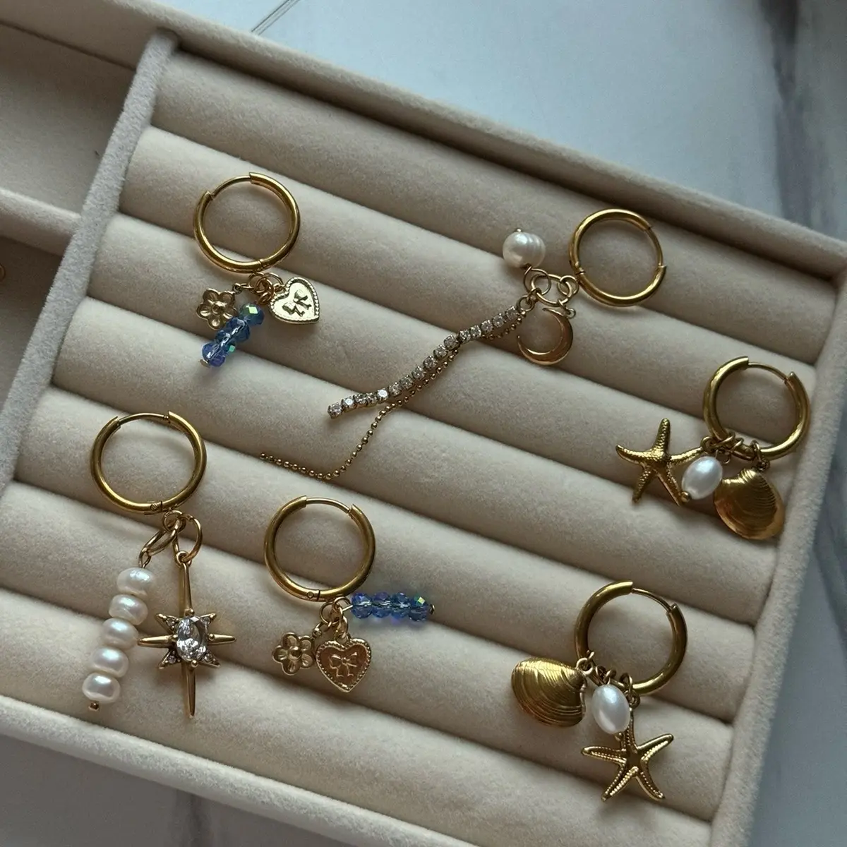 Charm Bar Earrings