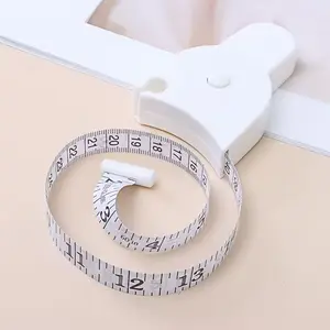 150 Cm Body Measuring Tape Sewing Tailor Meter Push Button Retract Retractable Measuring Tape for Body Measurement