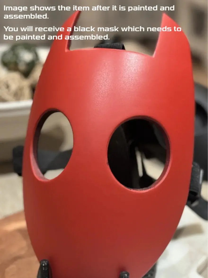 Horned Faceless Mask