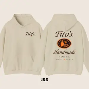 Tito's Handmade Vodka Hoodie  Unisex Men's Women's Hoodie, Gift for Fan, Gift for Him, Gift for Her1 Menswear Sweaters
