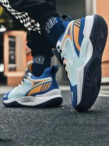 Women's basketball shoes, breathable upper for comfortable wrapping and strong support, full palm high elasticity material for quick rebound start, suitable for daily commuting, outdoor leisure, running, fitness, hiking and other sports scenes