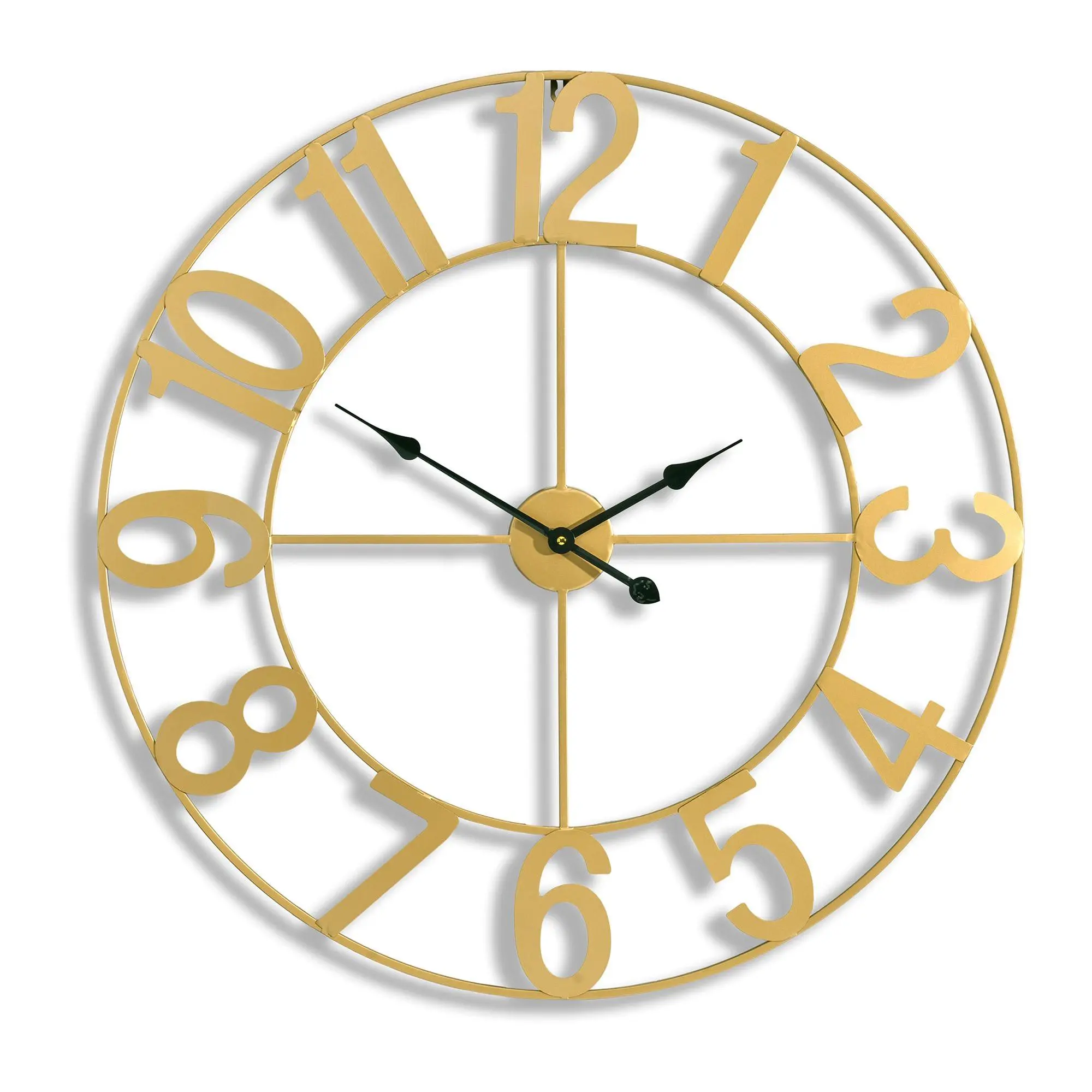 Sorbus Large Wall Clock, Analog Battery Operated Sorbus Large Wall Clock, Analog Battery Operated