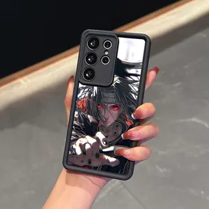 1 anime character phone case, Samsung phone case, fashionable and creative trendy Samsung Galaxy S/A series phone case, suitable for Galaxy S25/S26 phone case, compatible with Galaxy S20-S26, Galaxy A12-A55 phone case Protection Cover