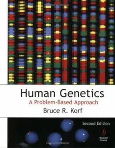 USED-Human Genetics: A Problem-Based Approach by Bruce R. Korf (Paperback)