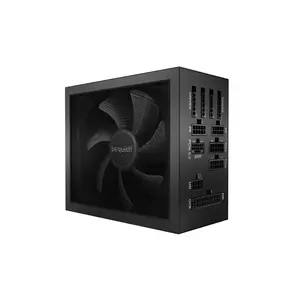 be quiet! Dark Power 13 1000W ATX 3.0 Power Supply | 80 PLUS Titanium Efficiency | PCIe 5.0 | Fully Digital | Fully Modular PSU | Overclocking Key | 10 Year Warranty