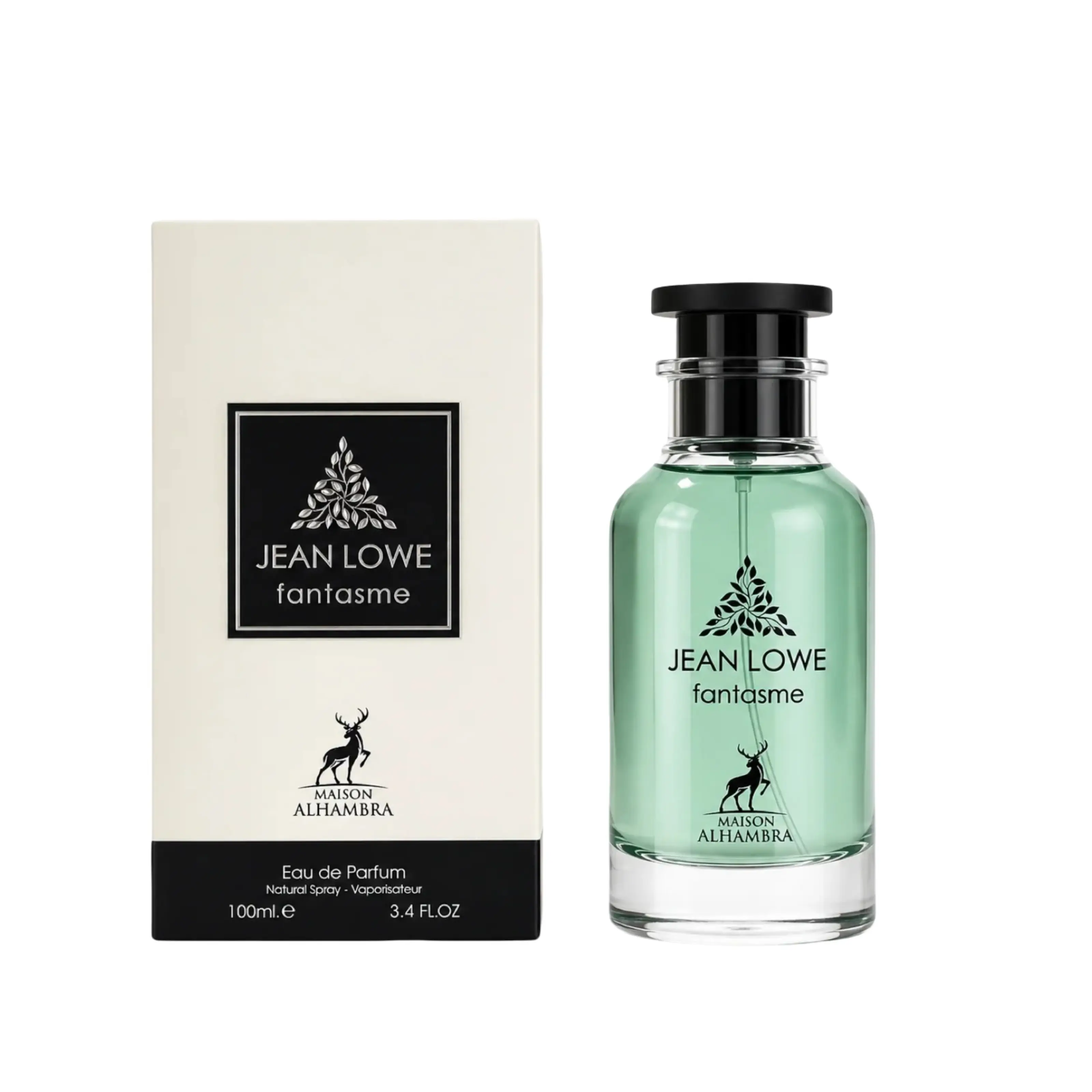 Maison Al Hambra Jean Lowe Fantasme Eau De Parfum 100ml (3.4 Oz) - Men's Fragrance