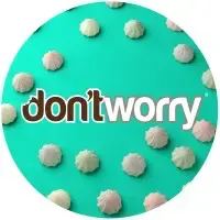 dontworry snacks shop logo