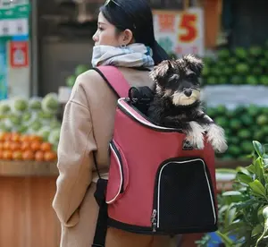 The Last Pet Backpack You'll Ever Need Premium Oxford Cloth Pet Backpack