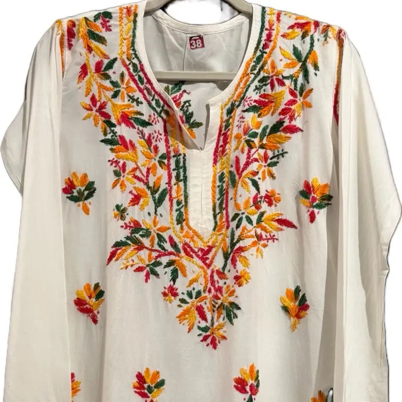 Chikankari Kurti